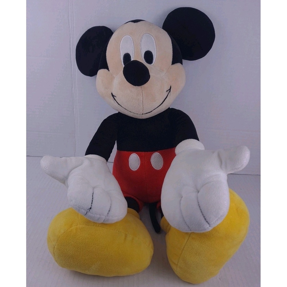 Walt Disney‎ Mickey Mouse 18" Plush Stuffed Plush Animal